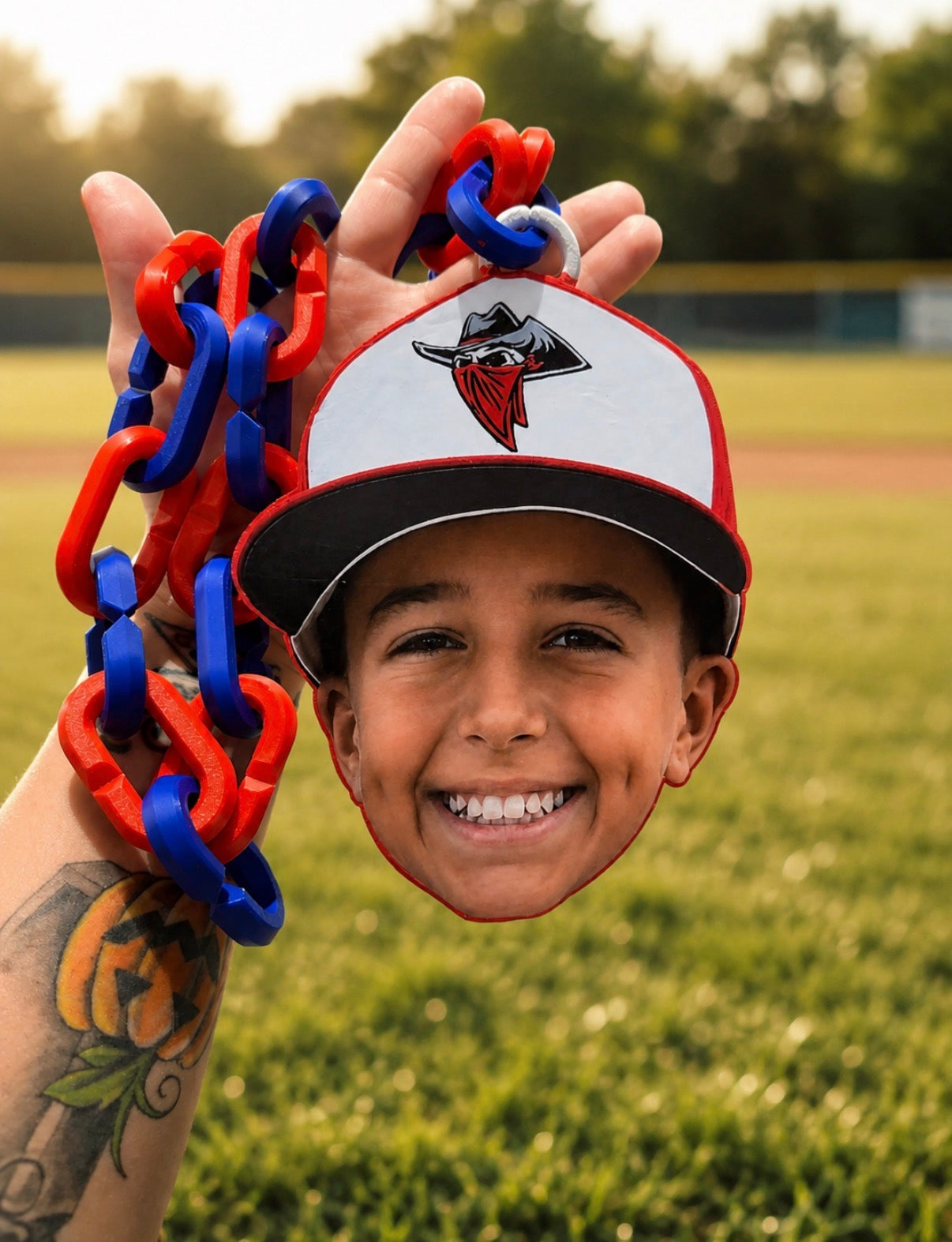 Face hype chain