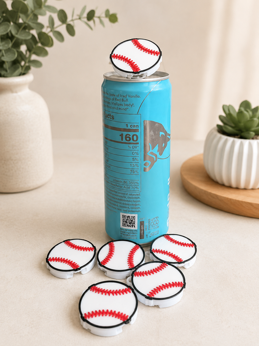 Game Day Baseball Can Topper